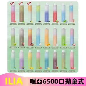 ILIA BAR 4 哩啞一次性拋棄式電子煙｜6500口大容量