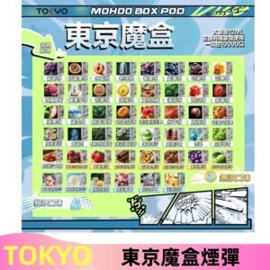 TOKYO MOHOO BOX東京魔盒煙彈可替換式電子煙|日本熱銷品牌